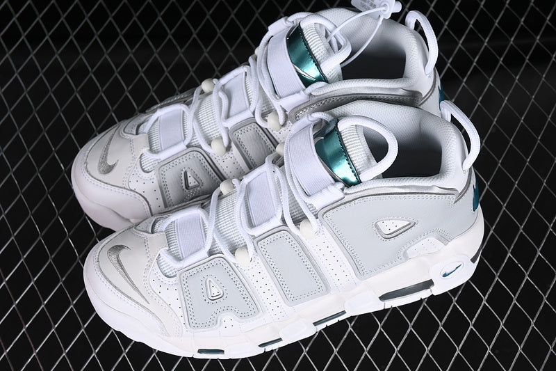 Nike Air More Uptempo “Metallic Teal” [DR7854-100]
