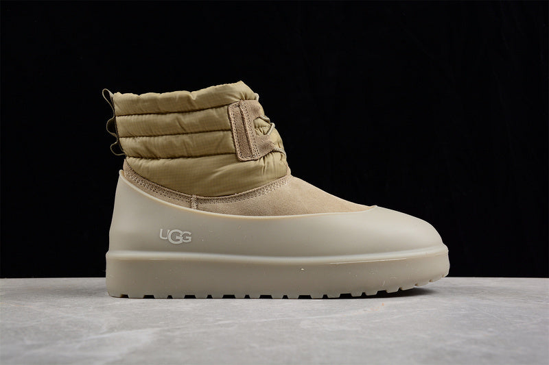 UGG Classic Mini Lace-Up Shoes [Dune Color/Dune Color/Light Brown]