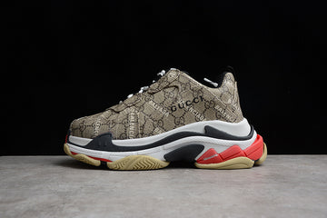 Balenciaga x Gucci Triple S Sneakers [GBC-2025-BBR]