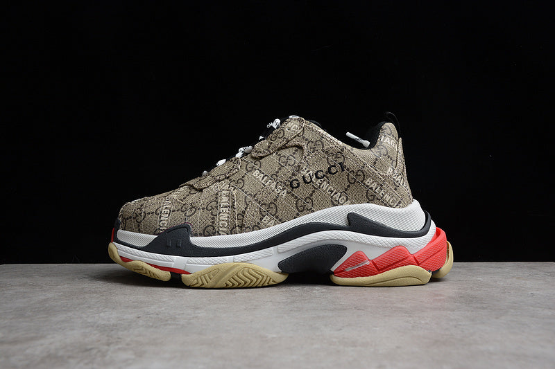 Balenciaga x Gucci Triple S Sneakers [GBC-2025-BBR]