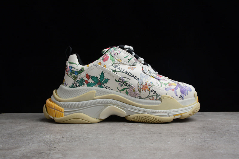 Balenciaga x Gucci Triple S Sneakers [677195-UL110-8461]