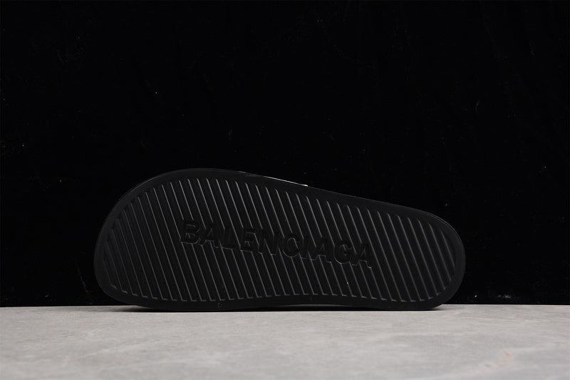 Balenciaga Sandals [White/White/Black]