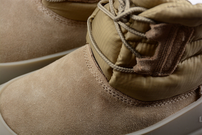 UGG Classic Mini Lace-Up Shoes [Dune Color/Dune Color/Light Brown]