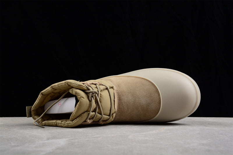 UGG Classic Mini Lace-Up Shoes [Dune Color/Dune Color/Light Brown]