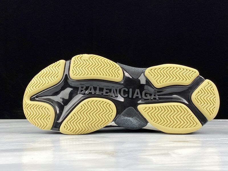 Balenciaga Triple-S Clear Sole Trainers [ZH19SS-001]