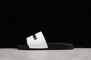 Balenciaga Sandals [White/White/Black]