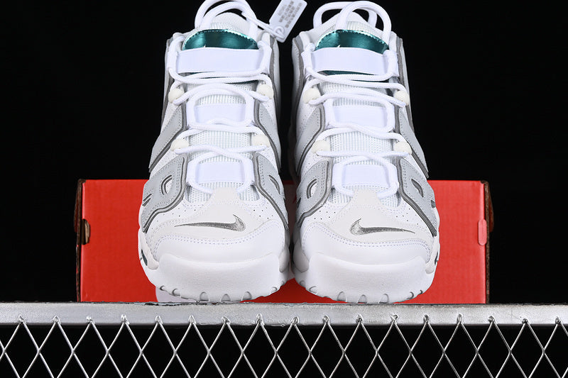 Nike Air More Uptempo “Metallic Teal” [DR7854-100]
