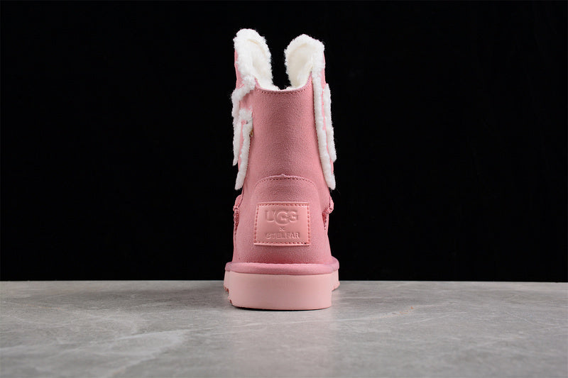UGG High Boots [Pink/Pink/White]