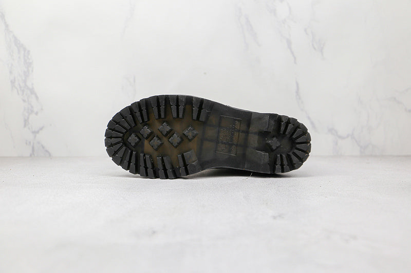 Dr. Martens High Boots [Black/Black/Yellow]